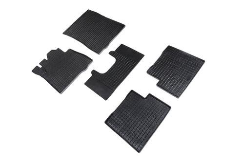 Резиновые коврики Сетка для Mercedes-Benz G-Class W463 (4 рест.) 2015-2018, Seintex.88180