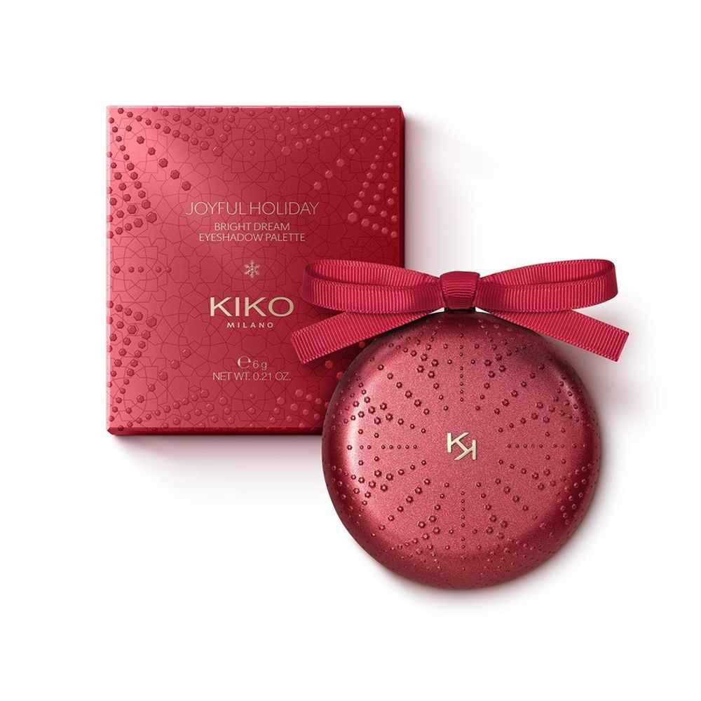 Палетка теней KIKO Milano Joyful Holiday Bright Dream Eyeshadow Palette - 01 Warm Hug
