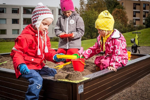 Песочница Стрекоза