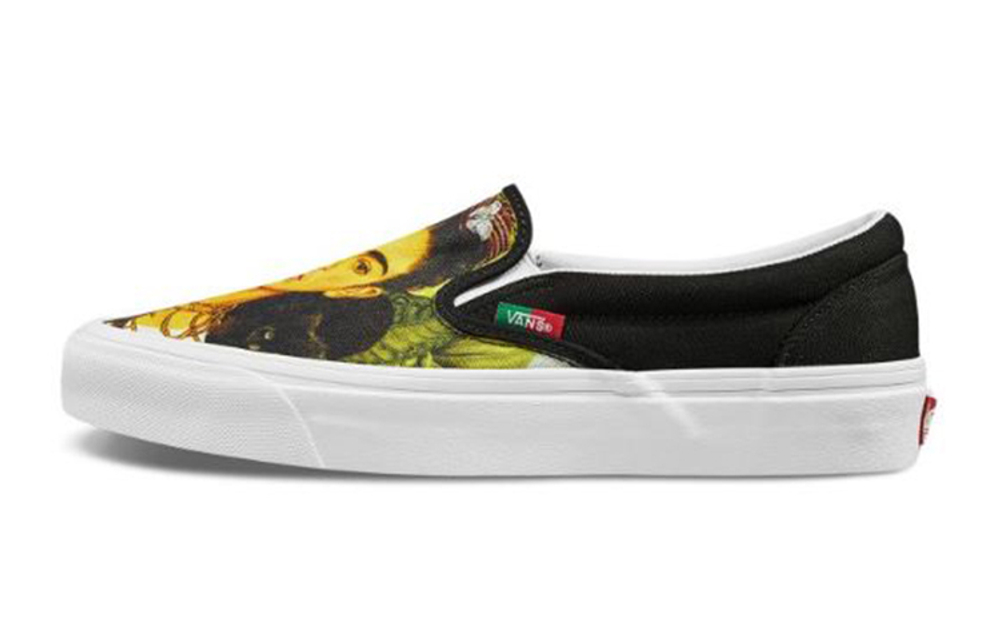 Vans frida kahlo slip on shop