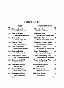 Carmina Gadelica. Hymns and Incantations with Illustrative Notes On Words, Rites, and Customs, Dying and Obsolete Volume 2 | Alexander Carmichael