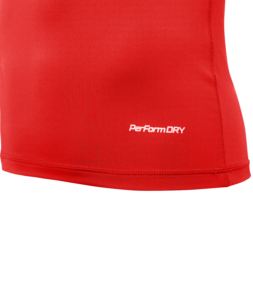 Футболка компрессионная с длинным рукавом Camp PerFormDRY Top LS, красный
