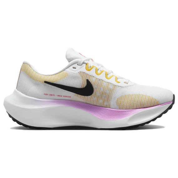 NIKE Zoom Fly 5 Бежевые кроссовки Низкие женские