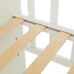 Кроватка детская Топотушки Фортуна классическая, белая