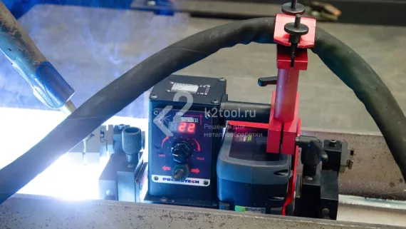 Сварочный трактор Promotech Mini Spider