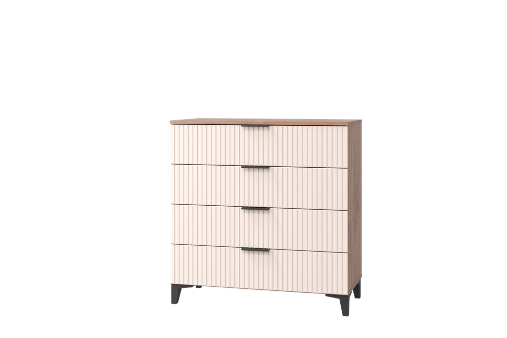 Комод 4 ящика "Тоскана" на ножках