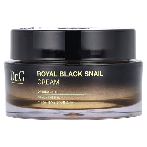 Dr. G, Royal Black Snail Cream, крем с черной улиткой, 50 мл (1,69 жидк. унции)