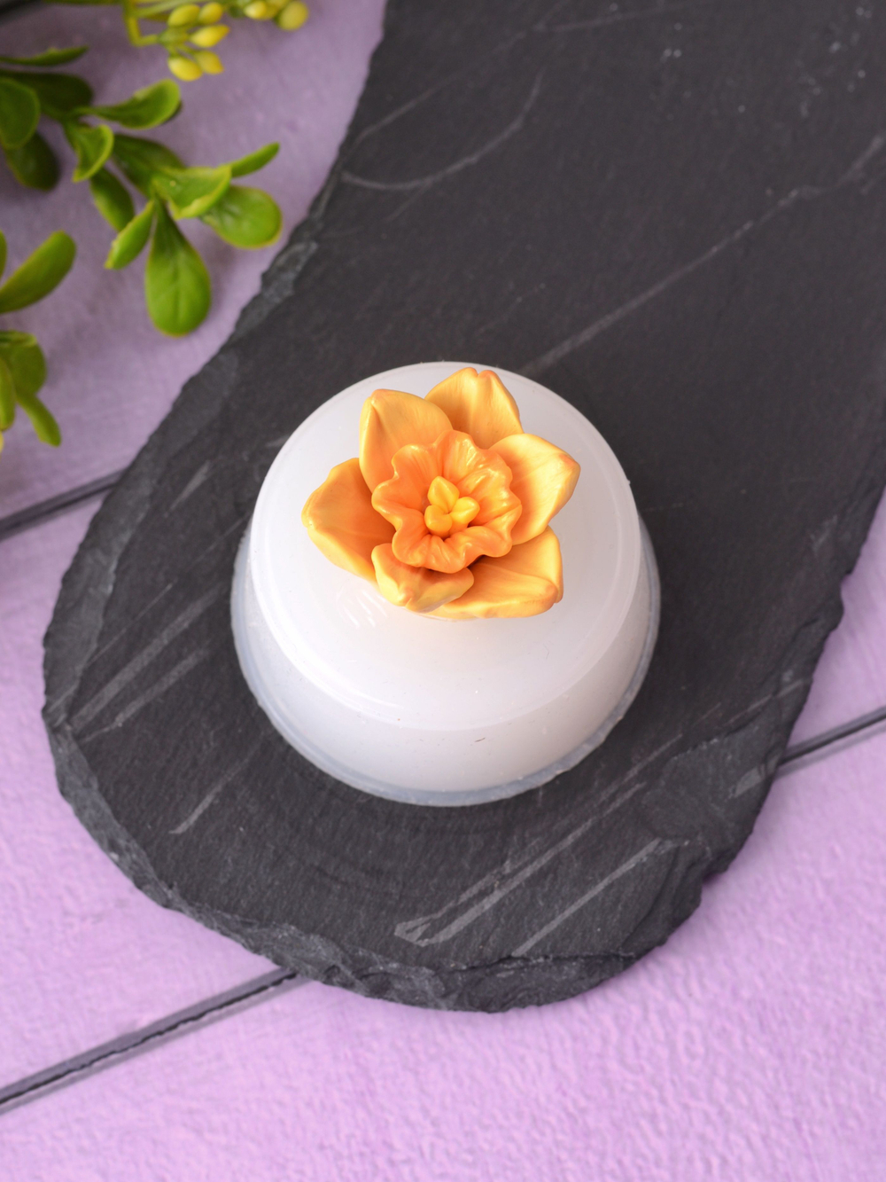 Молд силиконовый "Нарцисс"