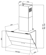 Вытяжка Kuppersberg F 605 W