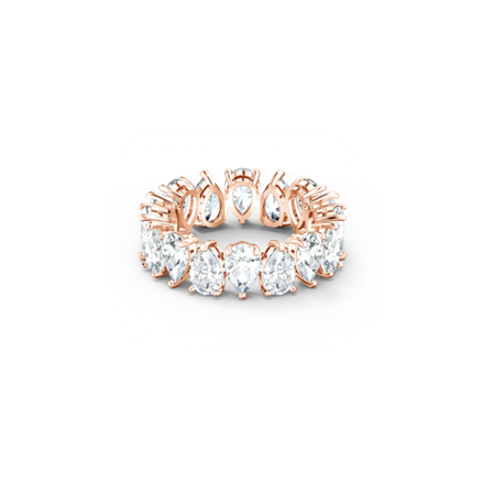 VITTORE:RING PEAR CZWH/ROS 2 60