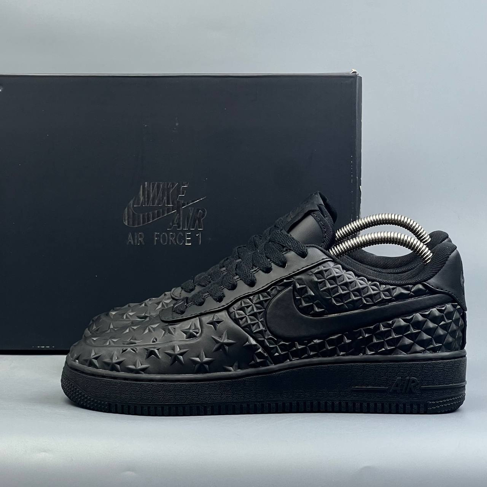 Кроссовки Nike Air Force 1 Independence day #552 (черн.)