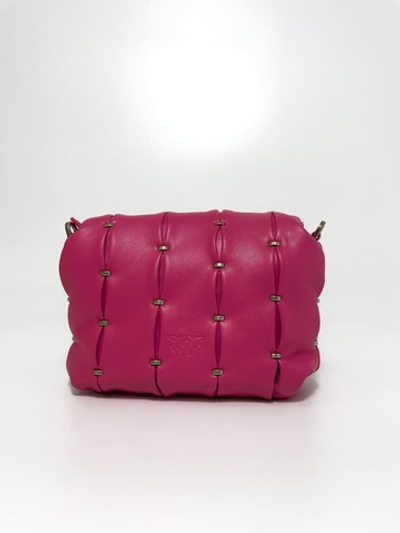 MINI LOVE BAG PUFF PINCHED – pink