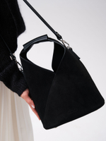 Замшевая сумка Rebecca DBR 31370 черный