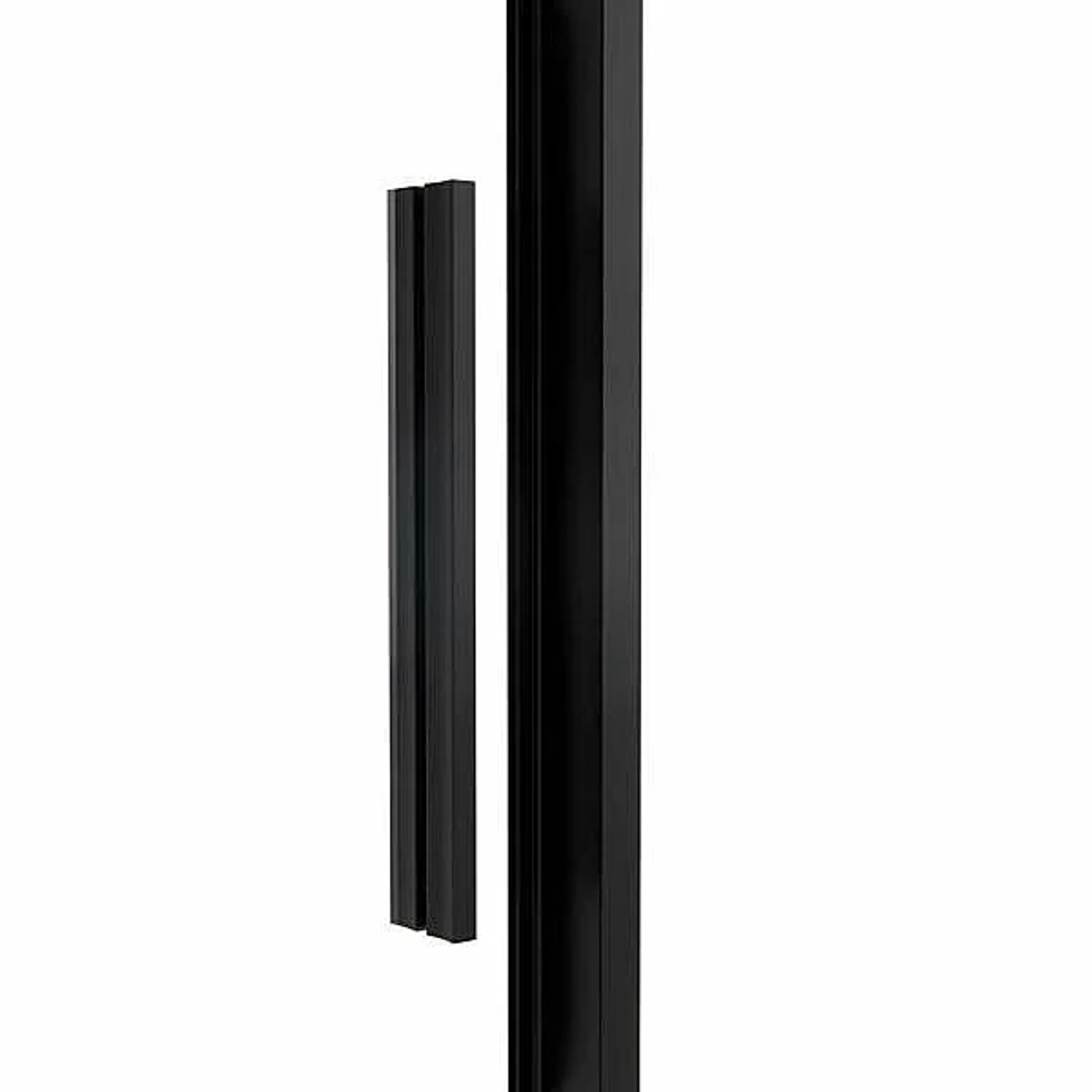 Душевая дверь Vincea Slim Soft VDS-1SS110CLB 110 профиль черный/стекло прозрачное