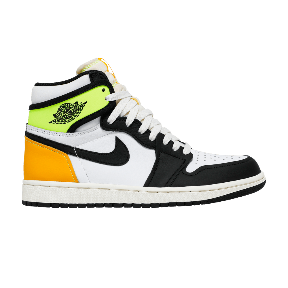 Кроссовки Jordan Air Jordan 1 High Og Retro "Volt Gold"