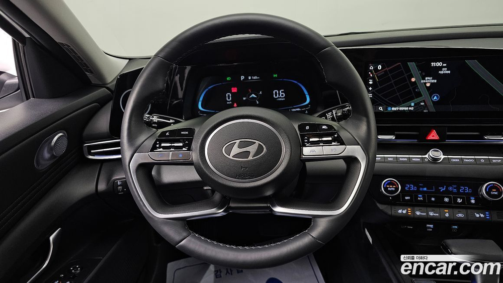Hyundai The New Avante (CN7) 1.6 (11.2023)