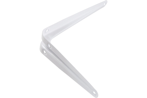 Кронштейн 125х150мм белый СИБРТЕХ