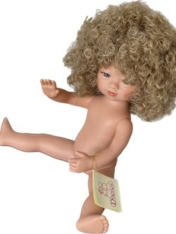 Кукла D Nenes виниловая 34см Celia без одежды (022317W)