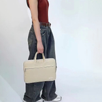 TAIKESEN Oxford Laptop Bag Large Unisex Khaki/Pink/Gray/Black