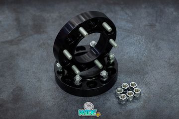 Проставки ступичные 6х139.7 ЦО 106.1 мм толщина 30мм 2шт