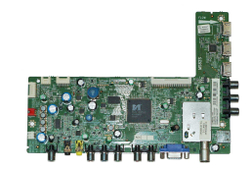 Плата 40-MS82S0-MAD2XG main board телевизора Thomson T32ED33U