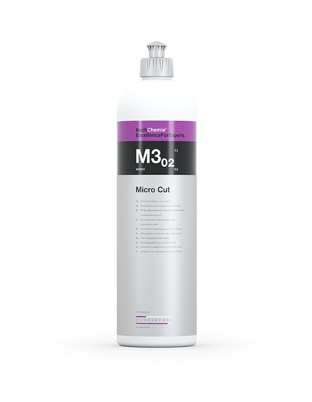KochChemie M3.02 - Антиголограммная финишная абразивная паста (1л)
