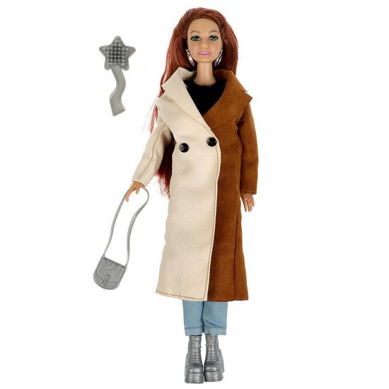 Кукла 29 см София, руки и ноги сгиб, акс, кор КАРАПУЗ