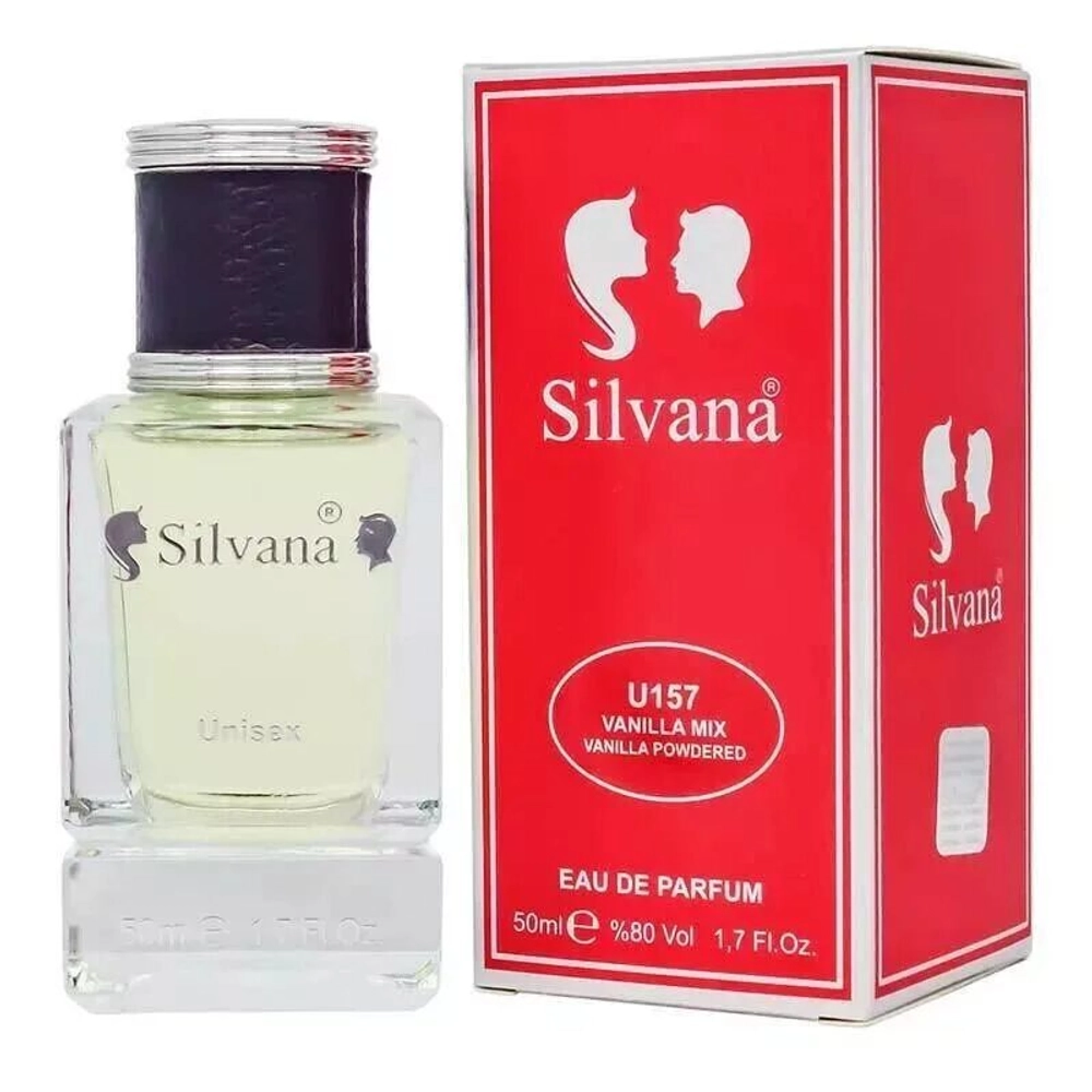 SILVANA U 157 Vanilla Mix (Zielinski & Rozen Vanilla Blend) unisex 50 ml.