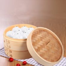 Пароварка бамбуковая Real Tang Steamer 2 яруса 24 см, 2 шт