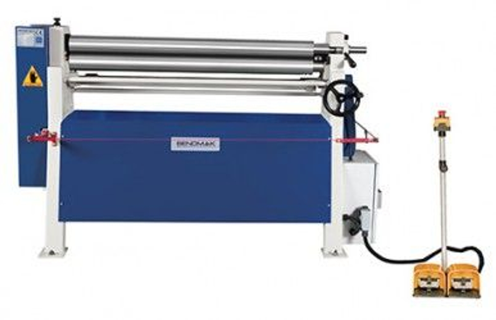 Электромеханические вальцы Bendmak CY 90-15/2.5M