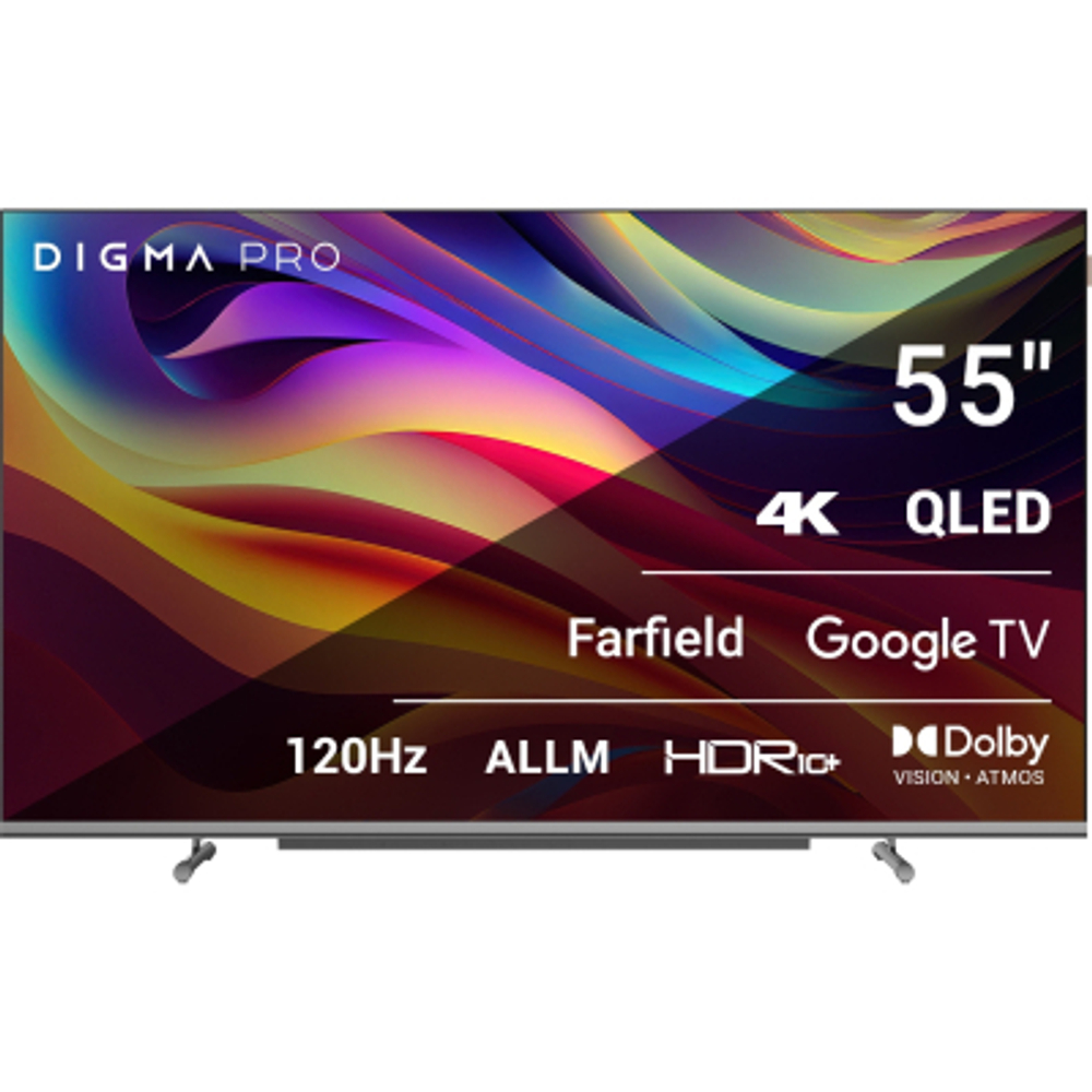 Телевизор Digma Pro 55" 55L