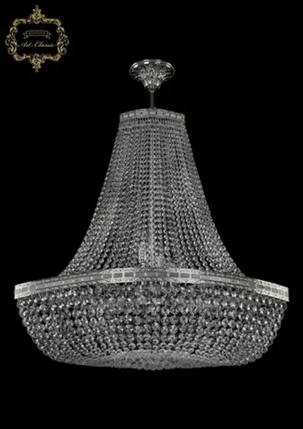 Потолочная люстра Art Classic 21.28 21.283.H2.80SP.Ni