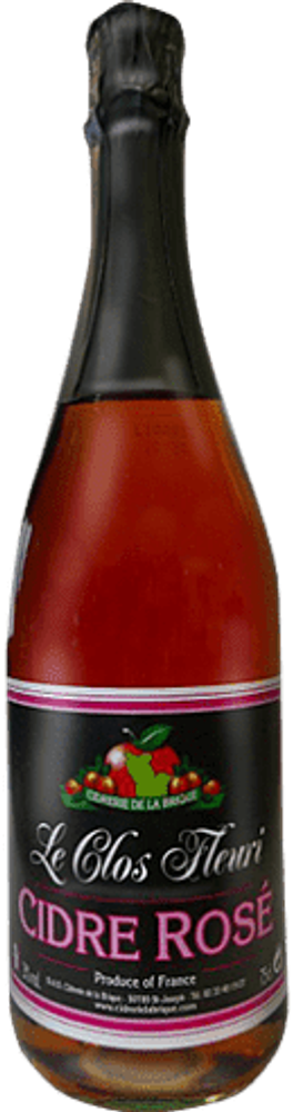 Сидр Розе Ле Кло Флери / Cidre Rose Le Clos Fleuri 0.75 - стекло