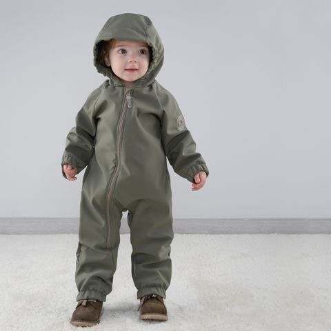 Демисезонный комбинезон Softshell