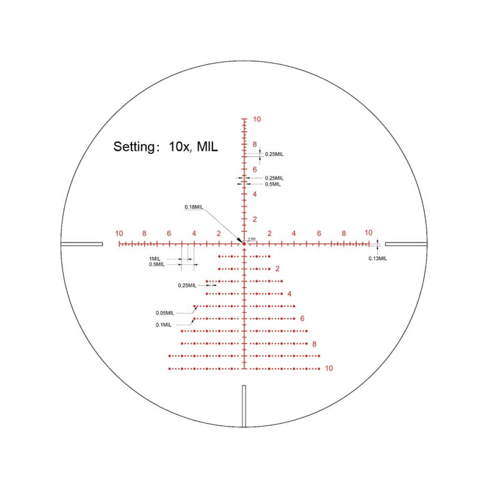 Оптический прицел Vector Optics Continental X6 3-18x50 ( Сетка VCT-10A / с подсветкой )