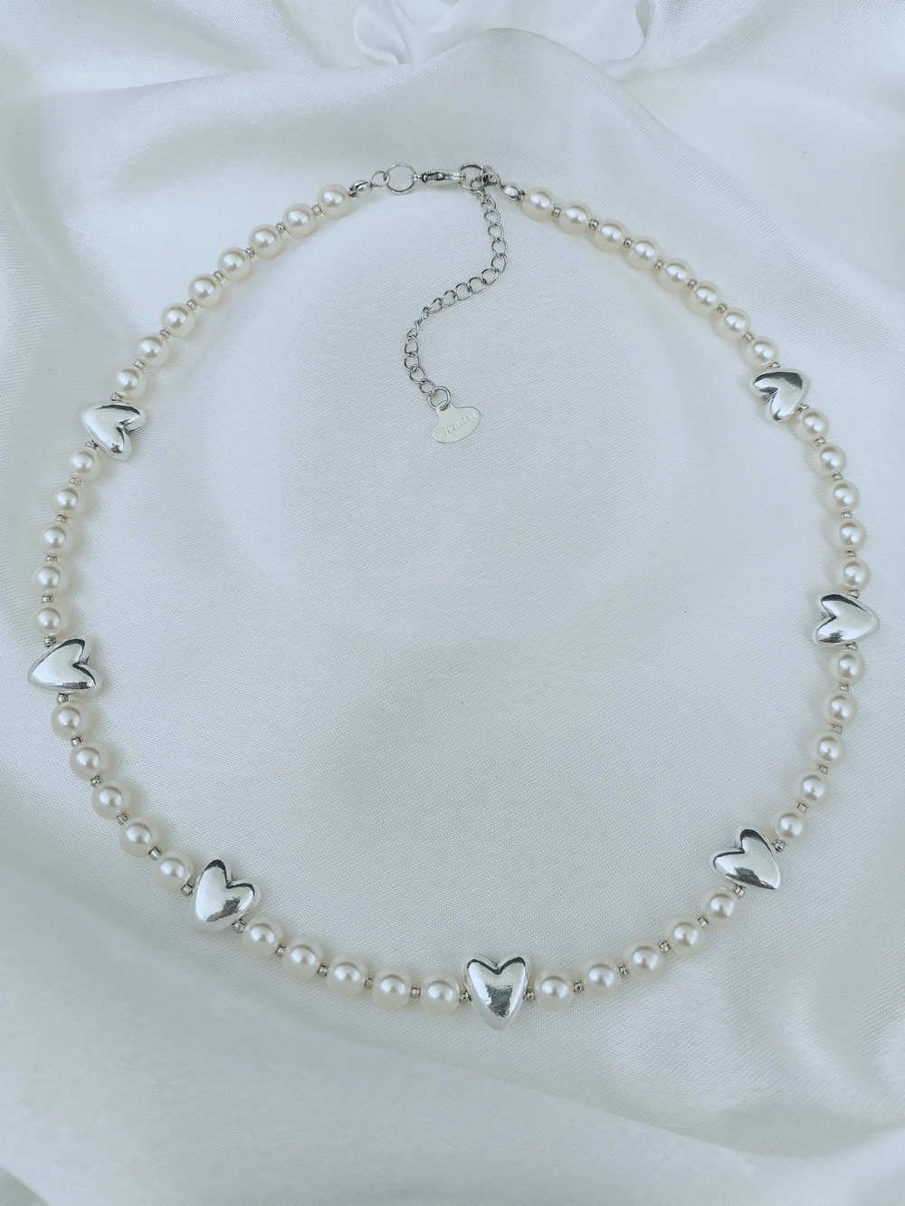 "Лацци" колье из коллекции "Жемчужная" от Jenavi