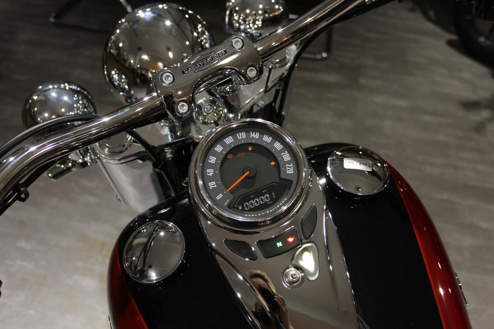 Harley-Davidson® Softail® Deluxe™ (FLDE) 2020