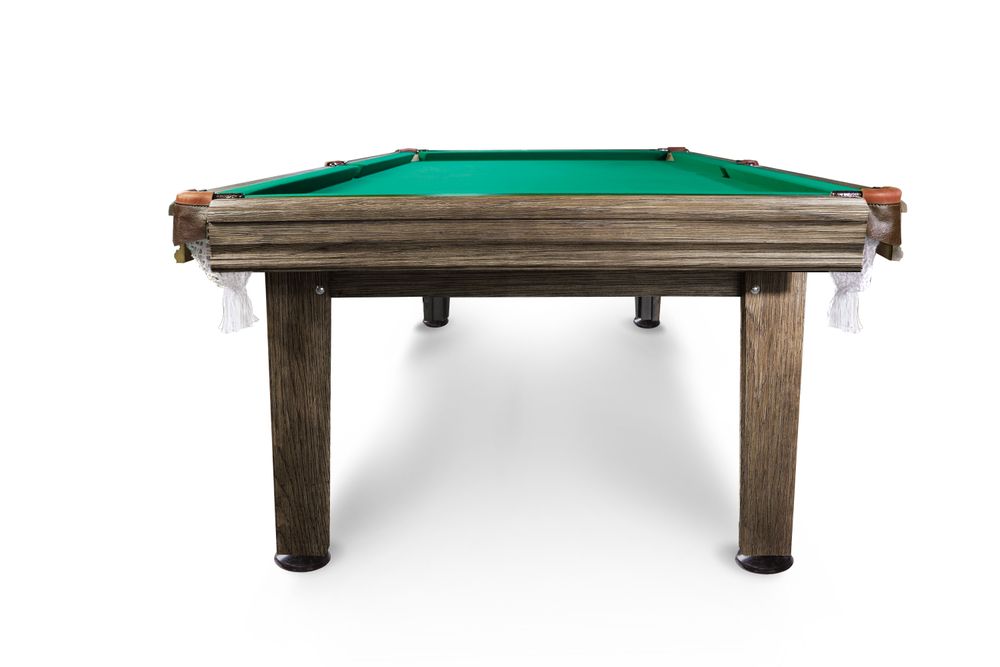 Виртуоз СБ 8 сосна (Пул, Ochre, Manchester 70 Burgundy ш2.0м, Х/б сетка)