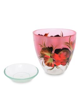 VZ-906 Кашпо «Цветы» мал.