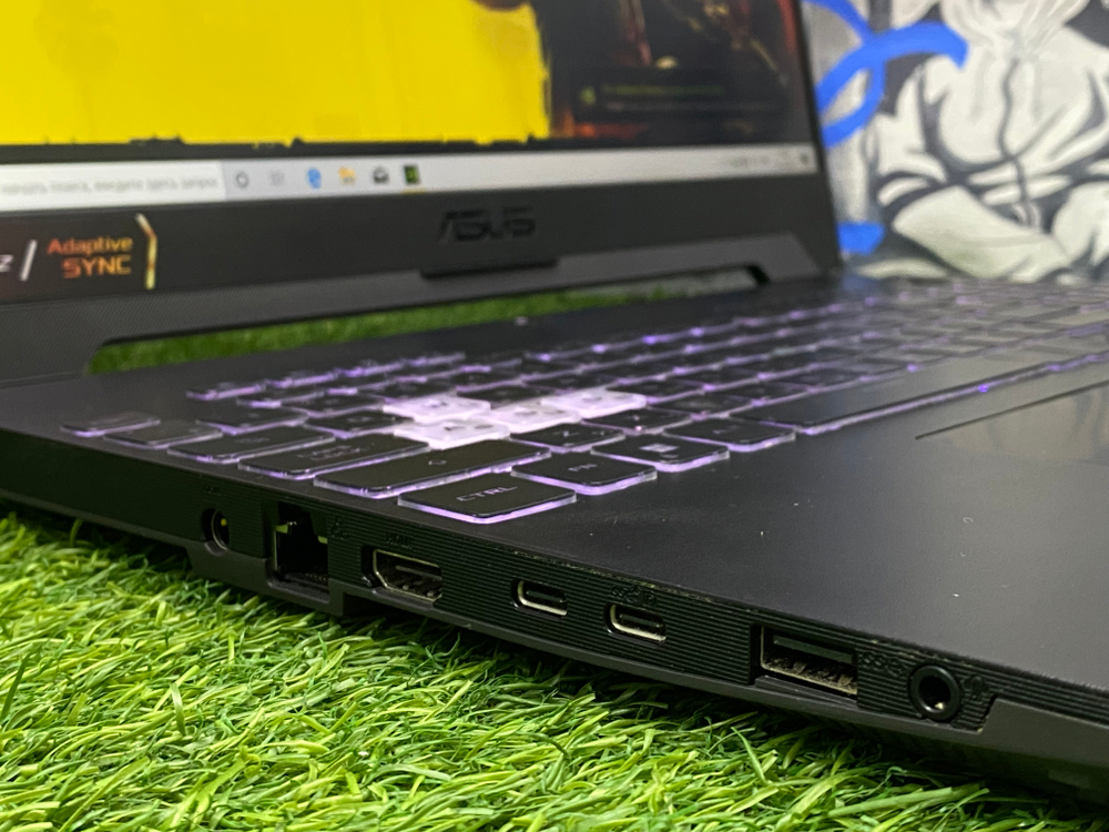 Игровой Asus 15.6' i5-12500H/RTX 3050 4GB/IPS 144Hz/16GB/512GB/ TUF Gaming F15[FX507ZC4-HN009]/Windows 10