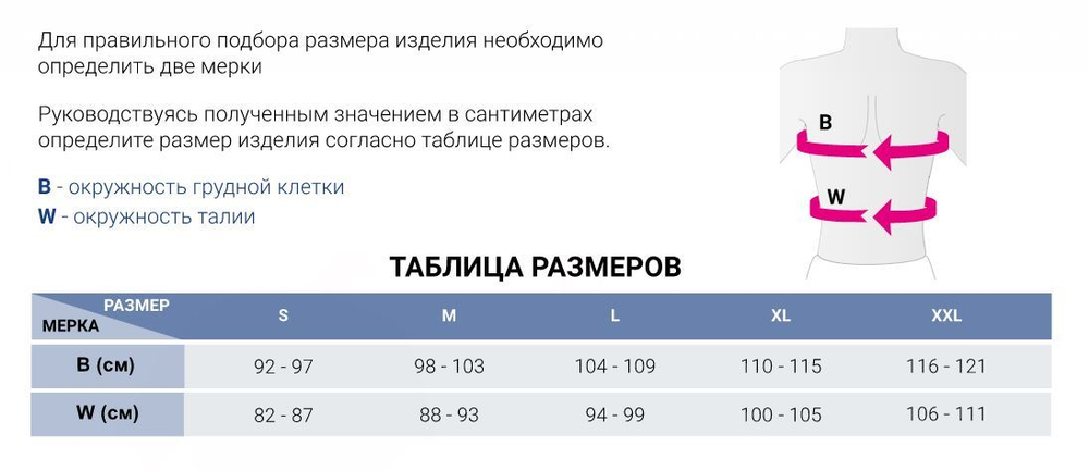 Корректор осанки medi Posture plus comfort мужской