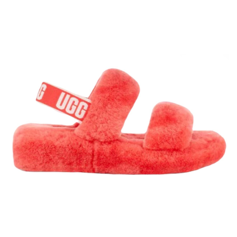 Ugg Oh Yeah Slide Coral