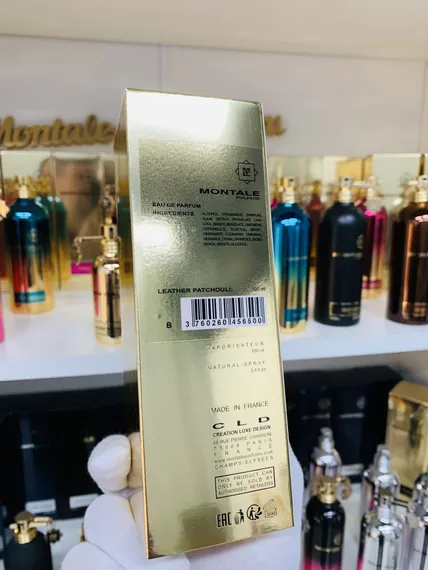 Montale Leather Patchouli