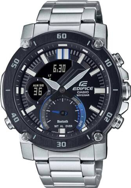 Японские наручные часы Casio Edifice ECB-20DB-1AEF