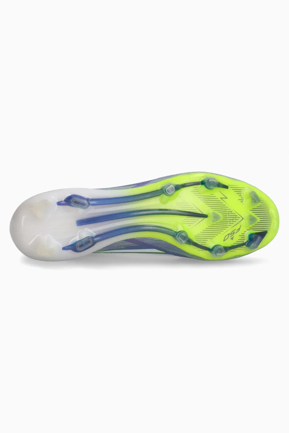Бутсы adidas F50 Elite LL FG - фиолетовый