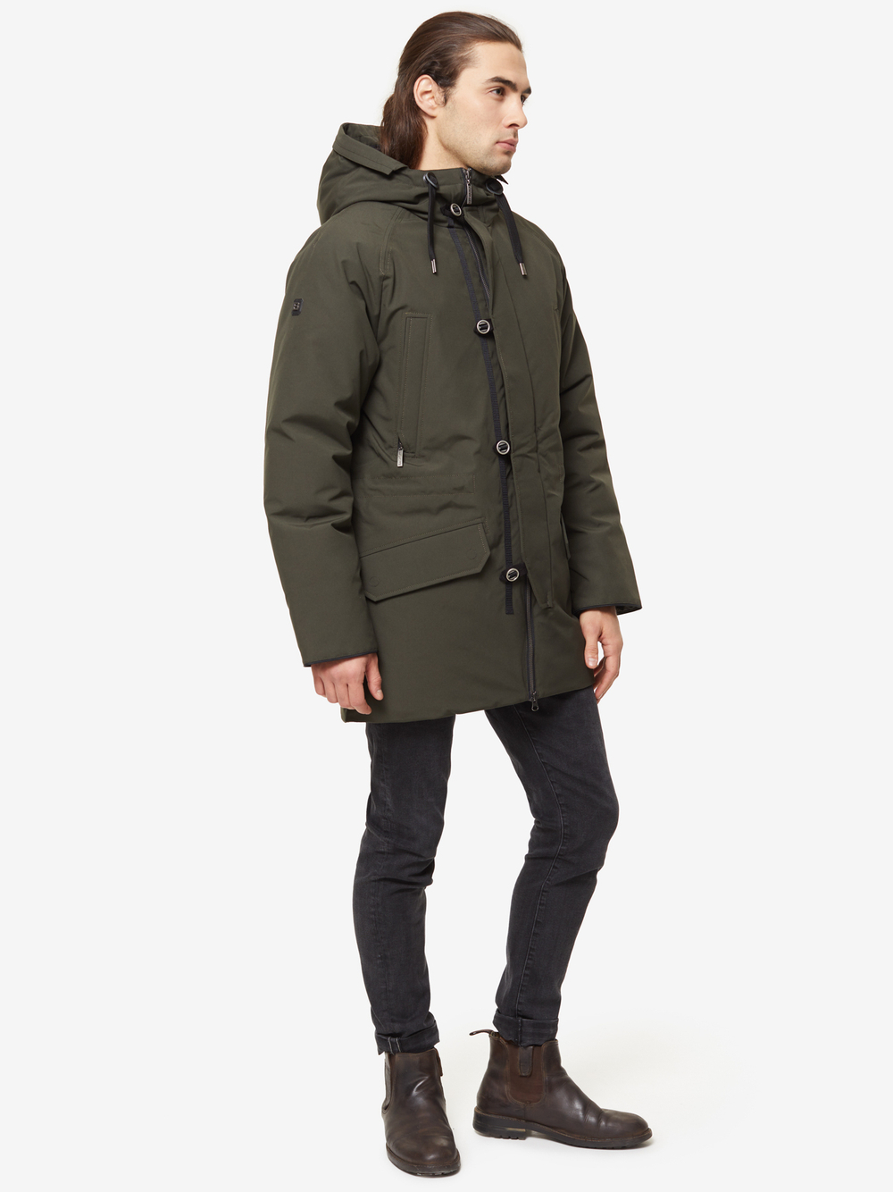 КУРТКА МУЖСКАЯ ПУХОВАЯ BASK MERIDIAN