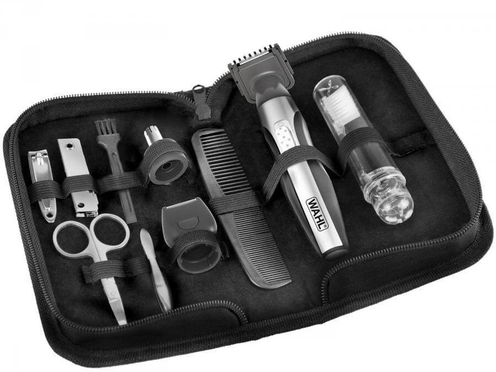 Триммер для стрижки усов и бороды Wahl Travel Kit Delux (5604-616) - 3