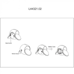 Настенный светильник L'Arte Luce Mikko