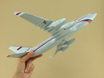 Модель самолета Ил-96-300 (М1:144, СЛО Россия)