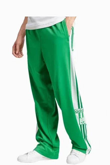 Штаны adidas Originals Adibreak - зеленый